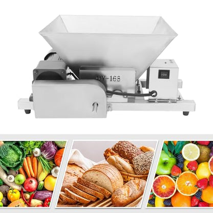 60W Electric Fruit and Apple Crusher Commercial Bread Crushing Machine