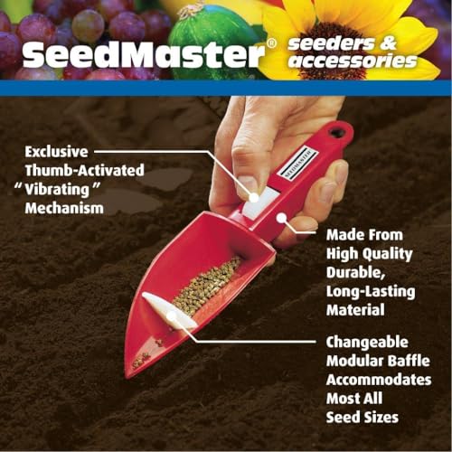 Seedmaster 3075CS Rapli Clip Vibrating Hand Seeder
