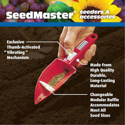 Seedmaster 3075CS Rapli Clip Vibrating Hand Seeder