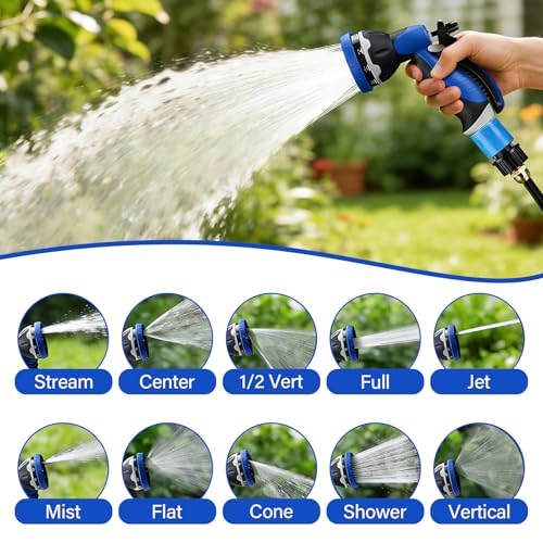 110V AC Washdown Pump Kit, 7.0GPM 70PSI 5 Chamber Self-Priming Diaphragm Water Pump with Pressure Switch and Strainer,Ideal for RV,Marine,Yacht Sprayer and Pressure Washing - size: 110V-7GPM-70PSI kit