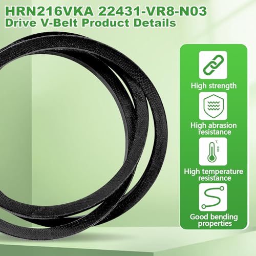 HRN216VKA 22431-VR8-N03 HRN216VKAA Drive V-Belt Parts Fits for Honda