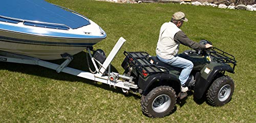 Hitchin' Post Plus Lawn Mower Connector - Multi-Purpose - 3 Way Hitch Plate