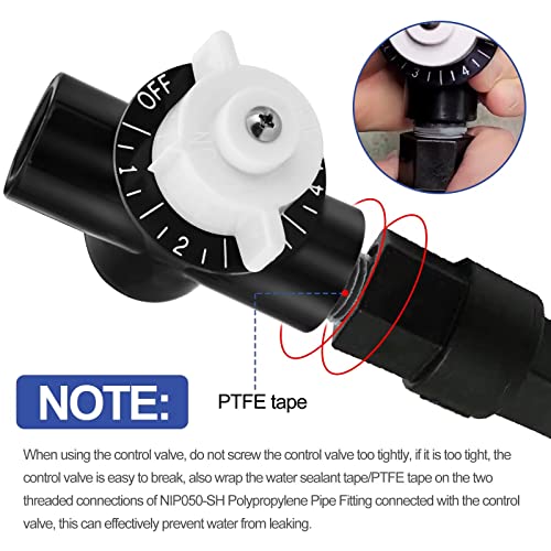 Pool Control Valve R172086, 1/2-Inch Chlorine Valve - size: 0.5 Inch