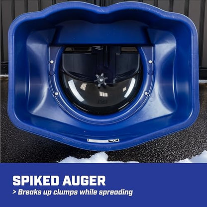 CHAPIN 88400B SaltPro 100 lb Contractor Salt Spreader, 12" Tires, Ice Melt - size: 100Lbs, Contractor