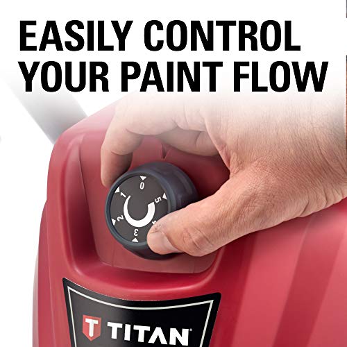 Titan ControlMax 1700 HEA Airless Paint & Stain Sprayer, Low Overspray - size: Control Max 1700 w/o cart
