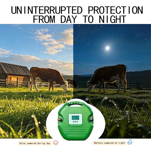 12KV High Joule Livestock Energizer, AC DC Solar Pasture