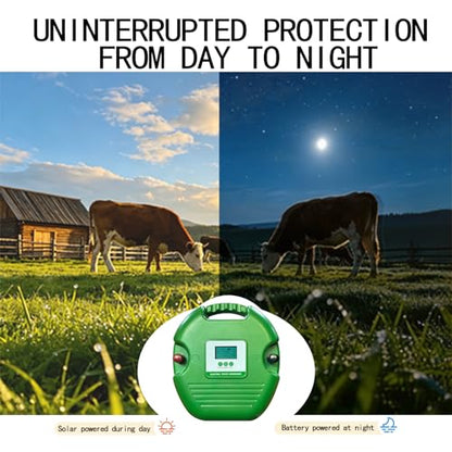 12KV High Joule Livestock Energizer, AC DC Solar Pasture
