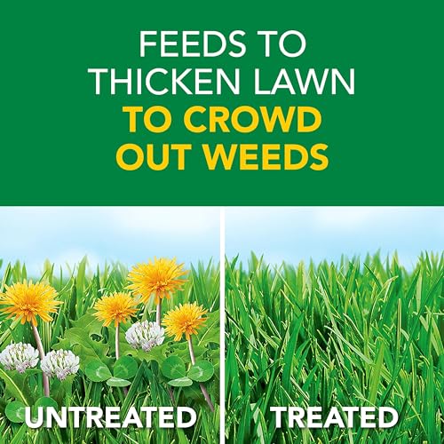 Scotts Turf Builder Weed & Feed3, 14.29 lbs. - size: 5,000 sq. ft.