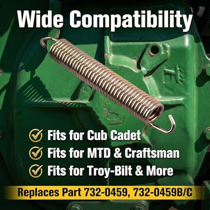932-0459 Extension Spring (9320459), Replaces 732-0459C 732-0459B 7320459
