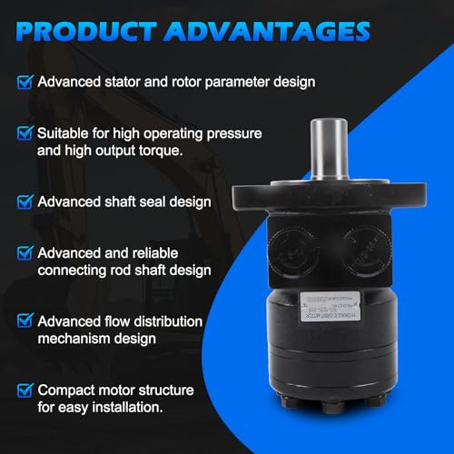 101-1035-009 Hydraulic Motor Replacement for Eaton Char-Lynn H Series
