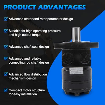 101-1035-009 Hydraulic Motor Replacement for Eaton Char-Lynn H Series