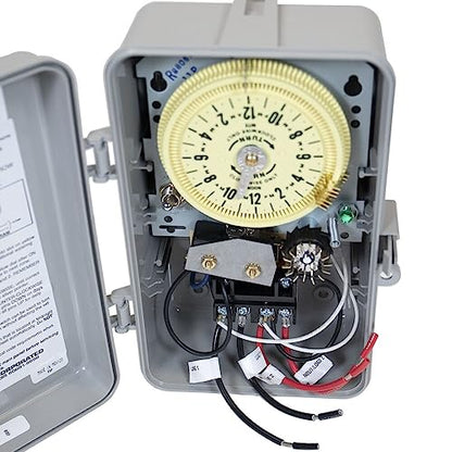 Intermatic R8816P101C Sprinkler/Irrigation Timer, 240V 3HP DPST - style: R8816P101C