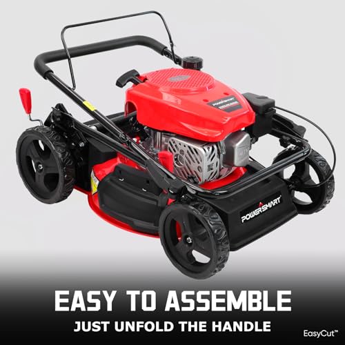 PowerSmart EasyCut 18-Inch 144cc Gas Lawn Mower