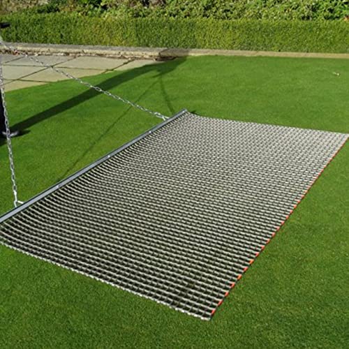 StadiumMax Steel Drag Mat | Multi-Sports Levelling Field Maintenance for Consistent Playing Surfaces – Available in 6 Sizes - size: 6ft x 3ft