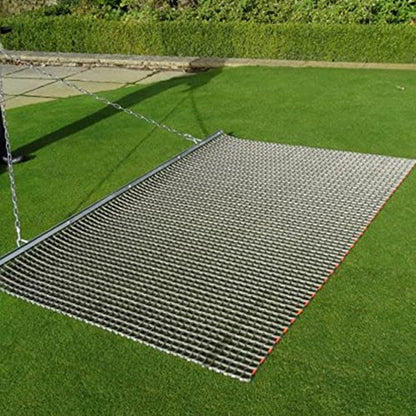 StadiumMax Steel Drag Mat | Multi-Sports Levelling Field Maintenance for Consistent Playing Surfaces – Available in 6 Sizes - size: 6ft x 3ft