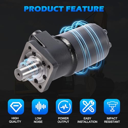 101-1008-009 Hydraulic Motor Replacement for Eaton Char-Lynn H Series