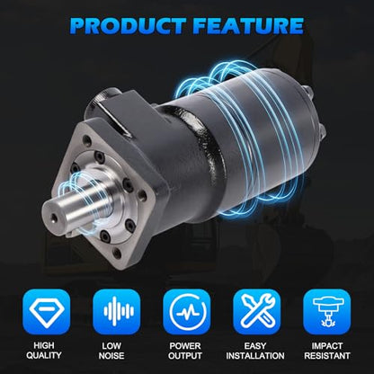 101-1008-009 Hydraulic Motor Replacement for Eaton Char-Lynn H Series