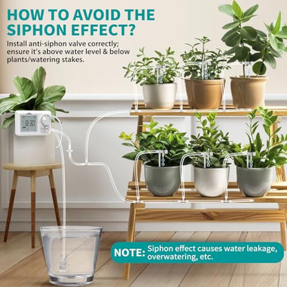 Automatic Plant Waterer for 15 Potted Plants