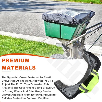 Hopper Cover Waterproof for P20-5010 & Agri-Fab 85lb - 100lb Spreader