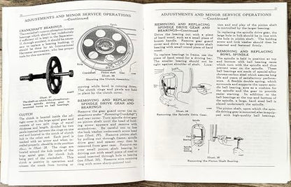 AgPubs Operators Manual for Mccormick 2-S 3-S 4-S 5-S Cream Milk Separator Owners