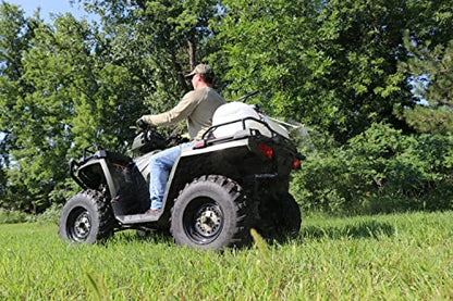 Master Mfg 15 Gallon ATV & UTV Boomless Broadcast Sprayer - 2.2GPM, 16' Swath