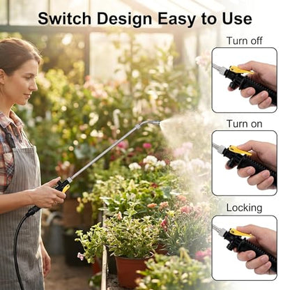 Replacement trigger Sprayer Wand for Ryobi OEM 29"" # 307479001 Compatible models P2800,P2800A,P2810,P2803, P2803A, Sprayer Trigger Wand & Hose