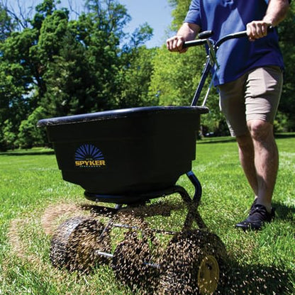 Spyker P20-5010 50-Pound Capacity Broadcast Spreader, Black, S