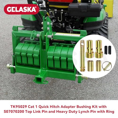 GELASKA 3 Pack TK95029 Cat 1 Quick Hitch Bushings, Adapter Bushings - color: 3 Pack