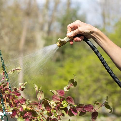 Flexi Hose Lightweight Expandable Garden Hose - Ultimate No-Kink - size: 75 ft