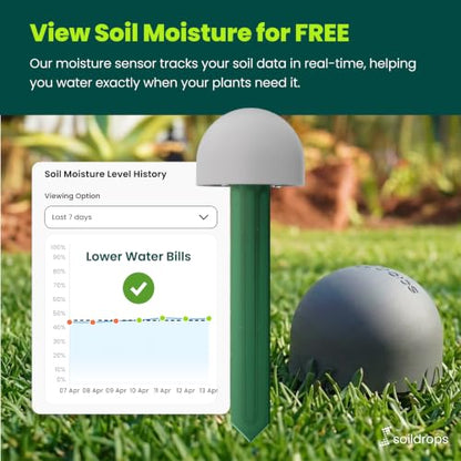 AI Smart Sprinkler Controller, 8-Zone WiFi Irrigation Controller for Indoor & Outdoor Use, DIY Garden & Lawn Watering Kit, App-Based Auto Watering