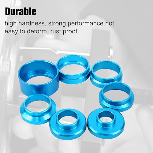 SGT 22pcs Crank Bearing Camshaft Seal Installer and Remover Set - color: Red