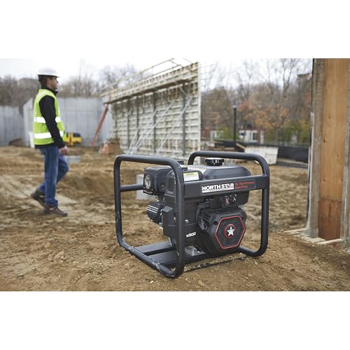 NorthStar High-Pressure Pump, 10,550 GPH, 116 PSI, 3in. Ports