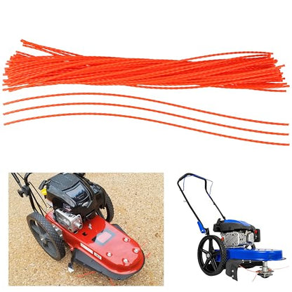 NyxVeil 50 Pcs 58620 String Line Walk Behind Trimmer String Twisted Line