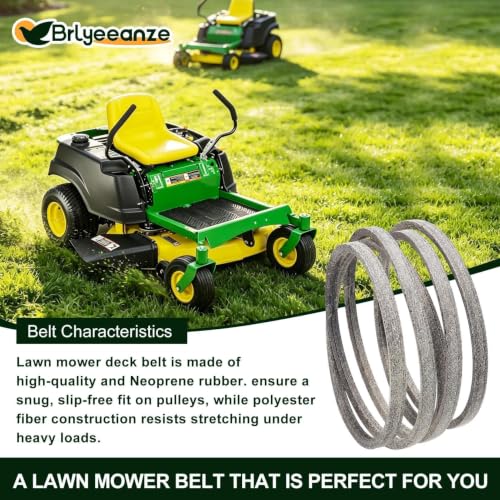 M154294 Lawn Mower Deck Belt - size: 118.6"L x 0.563"W