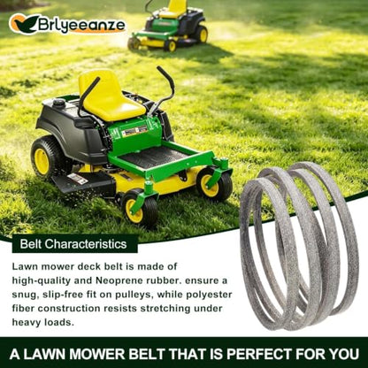 M154294 Lawn Mower Deck Belt - size: 118.6"L x 0.563"W