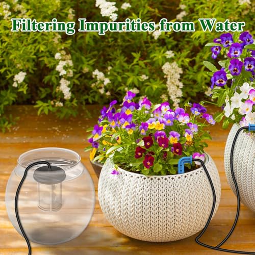 Solar Irrigation System Accessories for Potted Plant Watering Kit