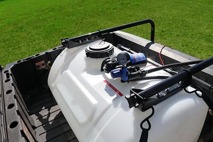 40 Gallon UTV Broadcast Sprayer - 2.2GPM, 10' Swath - size: 40 Gallon, style: UTV