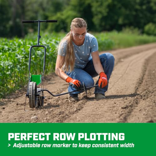 CHAPIN 8701G TurfPro Push Seeder Streamlines Row Planting in Prepared Soil - style: Newer Version