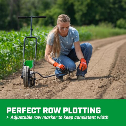 CHAPIN 8701G TurfPro Push Seeder Streamlines Row Planting in Prepared Soil - style: Newer Version