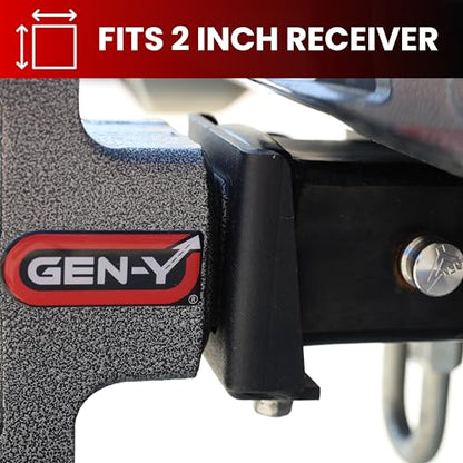 GEN-Y Hitch Bolt-On Anti-Rattle Tightener for 2" Receiver Hitch - size: For 2 Inch Receiver