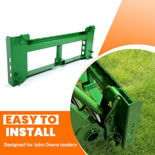 HECASA Pallet Fork Compatible with John Deere Loaders 200 300 400 500