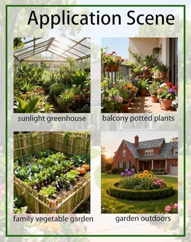 Drip Irrigation System,Automatic Garden Watering System, 360 Degree Adjustable Garden Sprinkler, High Output Mist Spray Nozzle for Potted Plants, Easy Connect & Rotating Head, Customizable Water Flow - size: 165 FT
