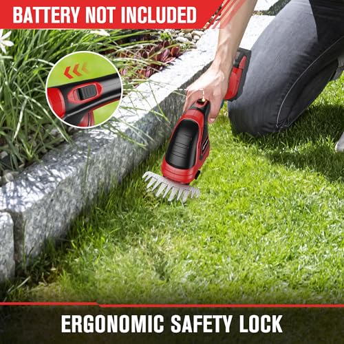 HEINPRO Cordless Hedge Trimmer Compatible with Milwaukee M18 Battery