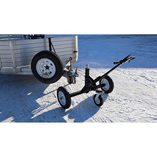 Tow Tuff TMD-1000CATV - Trailers - 1000 lb Trailer Dolly, 10 in Caster - size: 1000 lb