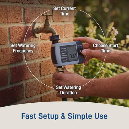 Orbit 24511 B-hyve XD 1-Port Smart Hose Watering Timer - size: 1-Port, style: Bluetooth