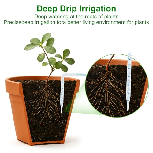 Solar Drip Irrigation System Automatic Plant Watering Device for Garden
