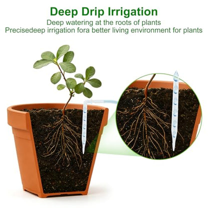 Solar Drip Irrigation System Automatic Plant Watering Device for Garden