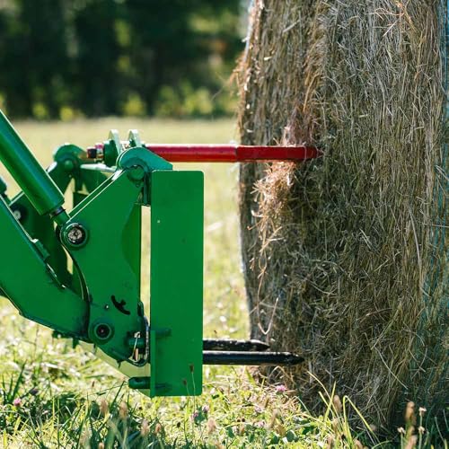 Titan Attachments Tractor Hay Spear Attachment 49 in. Stabilizer Spear John Deere