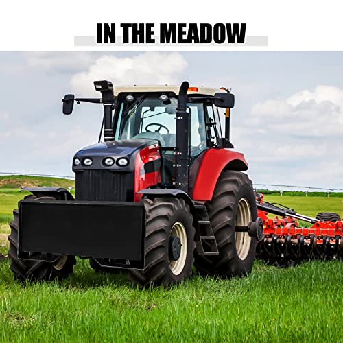 Skid Steer Attachment Plate Universal Quick Attach Mount Plate Compatible with Skid Steers and Tractors,Plate-A