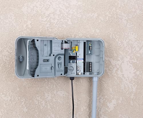 Hunter Pro-C 4 Zone Sprinkler Timer, Indoor/Outdoor Irrigation Controller